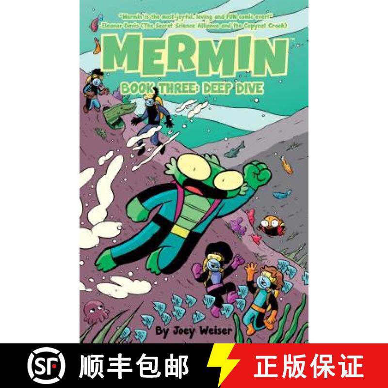 【3-4周达】Mermin Book Three : Deep Dive Softcover Edition [9781620104330]