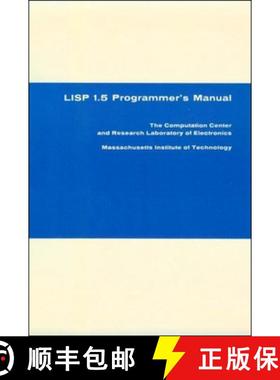 【3-4周达】LISP 1.5 Programmer's Manual [9780262130110]