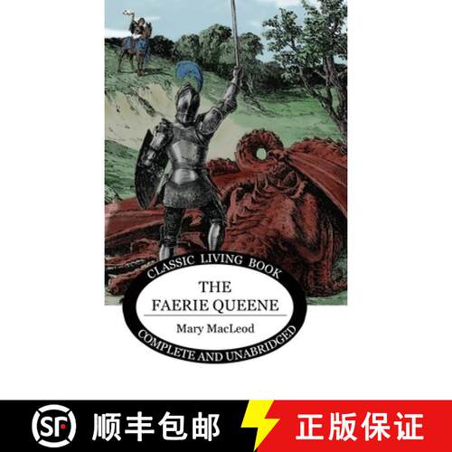 【3-4周达】精装 Stories from the Faerie Queene [9781922619402]