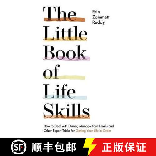 【3-4周达】精装 The Little Book of Life Skills : How to Deal with Dinner, Manage Your Emails and Othe... [9781529327755]