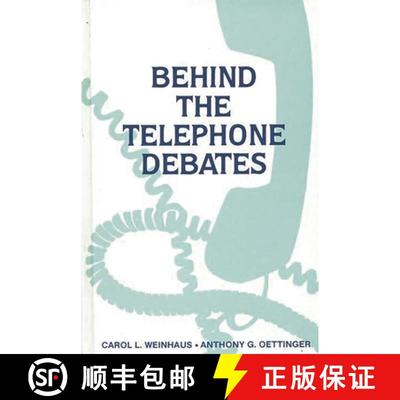 【3-4周达】Behind the Telephone Debates [9780893914523]