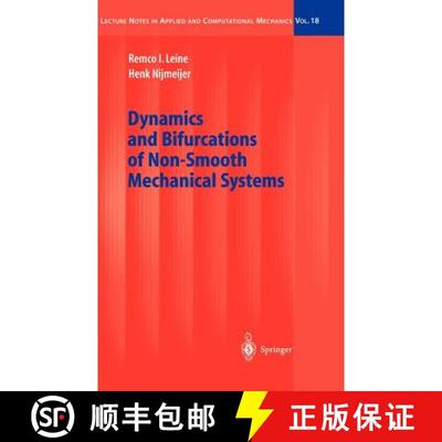 【3-4周达】Dynamics and Bifurcations of Non-Smooth Mechanical Systems [9783540219873]