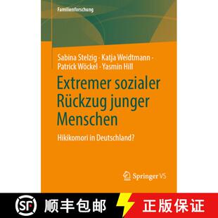 9783658481599 Extremer junger Menschen Rückzug 4周达 sozialer Deutschland? Hikikomori