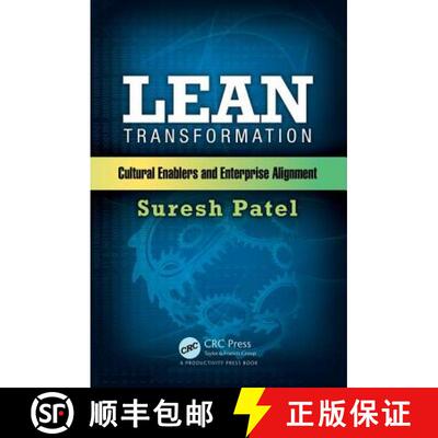 【3-4周达】Lean Transformation: Cultural Enablers and Enterprise Alignment [9781498743365]