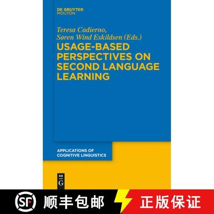 【3-4周达】Usage-Based Perspectives on Second Language Learning [9783110377323]