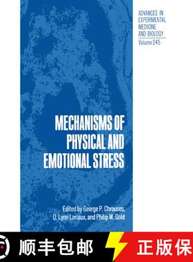 【3-4周达】Mechanisms of Physical and Emotional Stress [9781489920669]