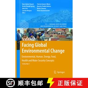 Global Human Facing Water 9783662568385 and Environmental 4周达 Food Energy Change S... Health