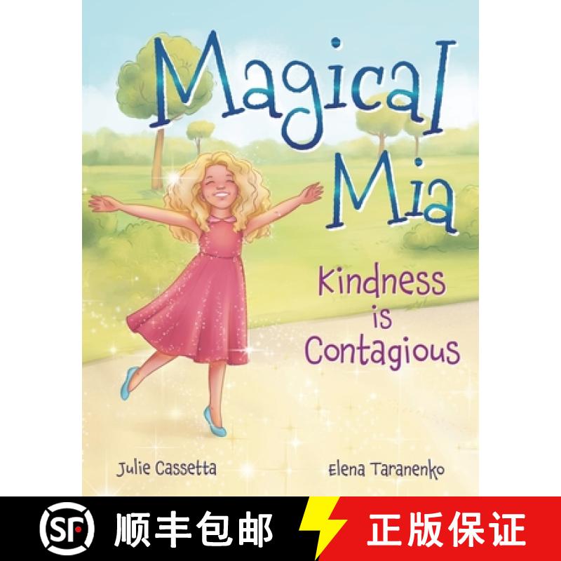 【2-3周达】Magical Mia: Kindness is Contagious [9781736420812]