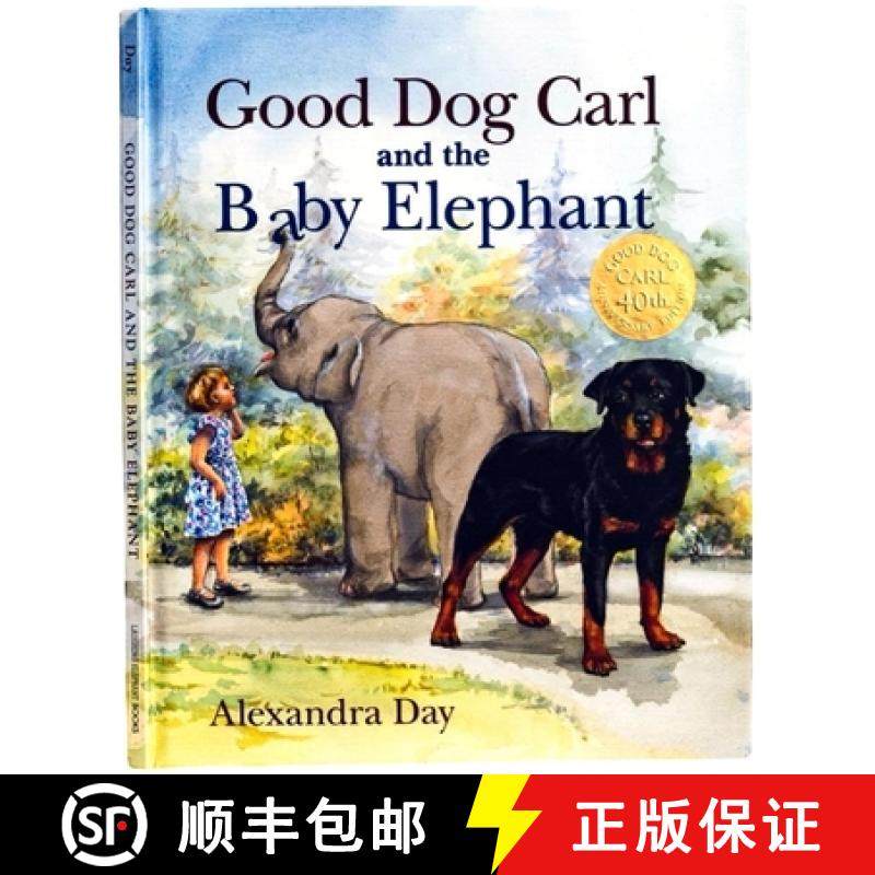 预订 Good Dog Carl and the Baby Elephant 40th Anniversary Edition [9781514990209]