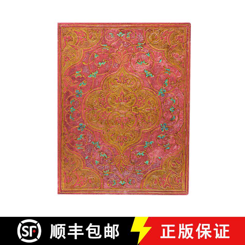 【3-4周达】Rose Chronicles Ultra Unlined Softcover Flexi Journal (Elastic Band Closure) [9781439797211]