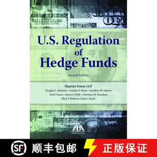 Hedge 9781616328115 4周达 Edition Second Funds Regulation U.S.