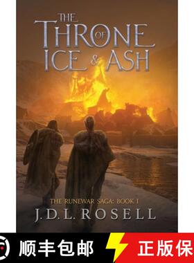 【3-4周达】The Throne of Ice and Ash (The Runewar Saga #1) [9781952868078]