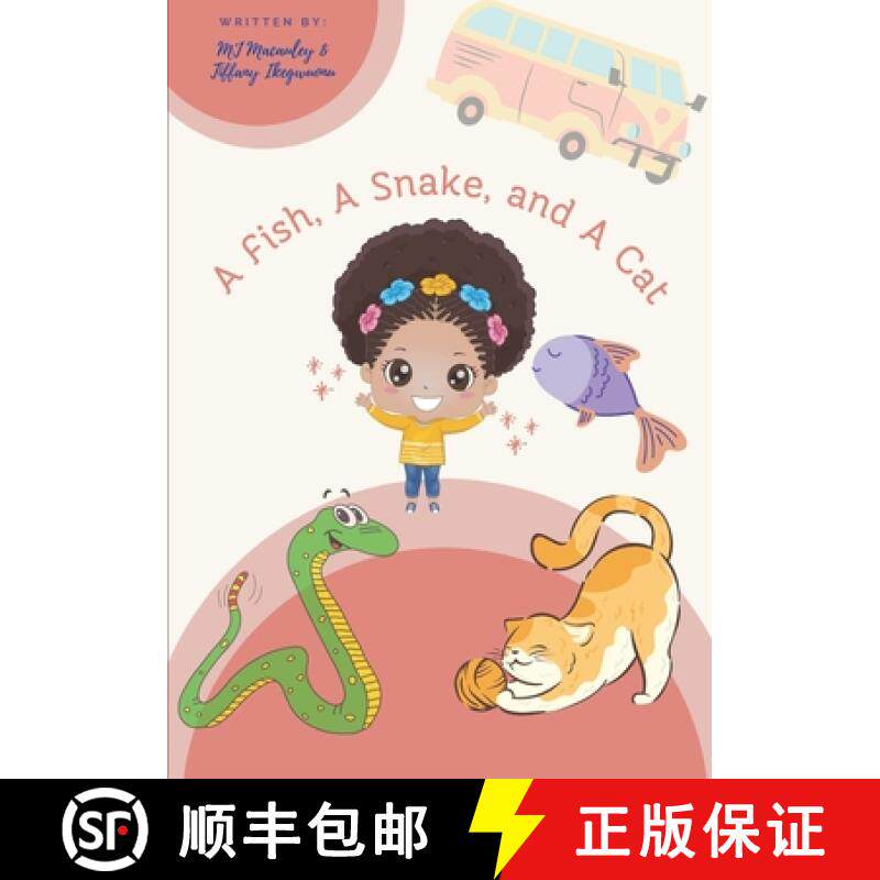 【3-4周达】A Fish, A Snake, and A Cat [9798987154700]