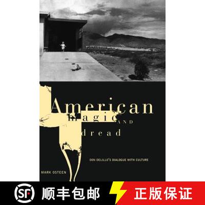 【3-4周达】精装 American Magic and Dread – Don DeLillo`s Dialogue with Culture [9780812235517]