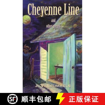 【3-4周达】Cheyenne Line and Other Poems [9780967714936]