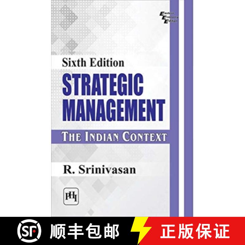 【2-3周达】Strategic Management: The Indian Context [9789389347661]