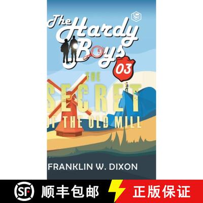 【3-4周达】精装 Hardy Boys 03 : The Secret of the Old Mill (The Hardy Boys) [Hardcover Deluxe Edition] [9788119623747]