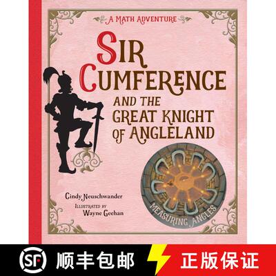【3-4周达】Sir Cumference and the Great Knight of Angleland: Measuring Angles [9781570911699]