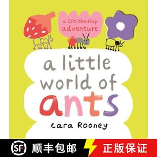 Ants World Lift Adventure Flap 4周达 9781035011148 Little the
