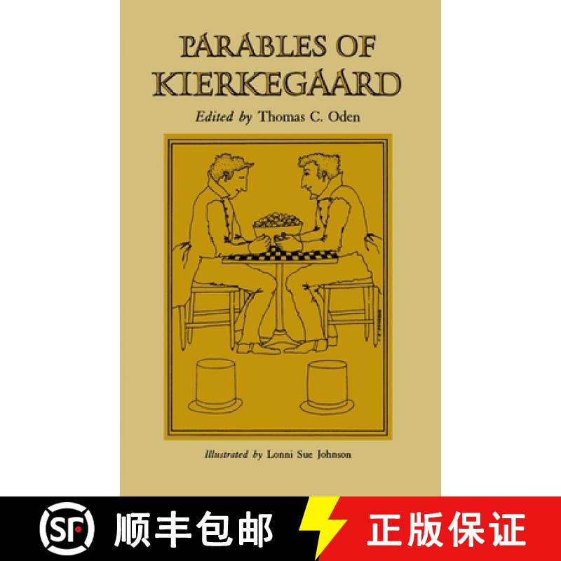【3-4周达】Parables of Kierkegaard [9780691020532]