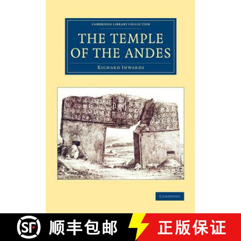 【3-4周达】Temple of the Andes: - The Temple of the Andes [9781108077637]