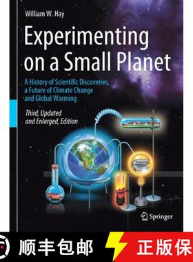 【3-4周达】Experimenting on a Small Planet : A History of Scientific Discoveries, a Future of Climate... [9783030763411]