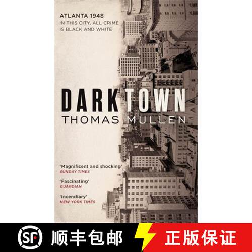 【3-4周达】Darktown: The remarkable, multi-award nominated historical crime thriller [9780349142074]