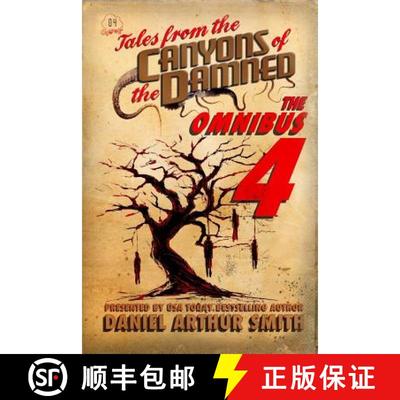 【3-4周达】Tales from the Canyons of the Damned: Omnibus No. 4 [9781946777386]