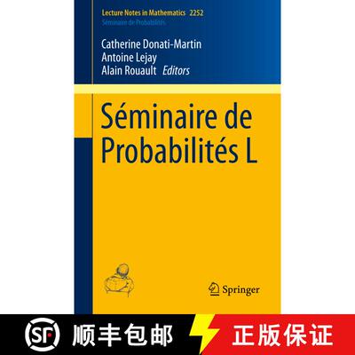 【3-4周达】Séminaire de Probabilités L [9783030285340]