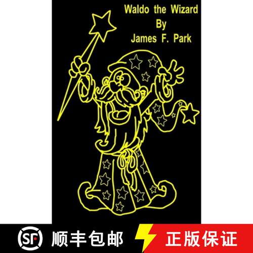 【3-4周达】Waldo the Wizard [9780244719548]