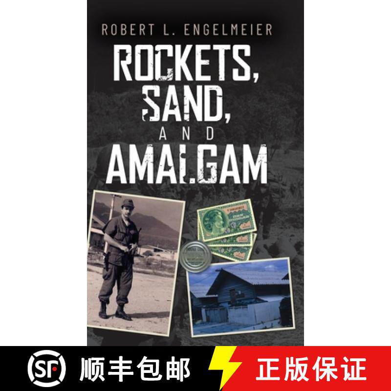 【3-4周达】Rockets, Sand and Amalgam [9798822919105]
