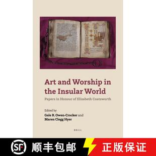 4周达 Worship and the Honour Elizabeth Papers Art World Insular 9789004466999 Coatsworth