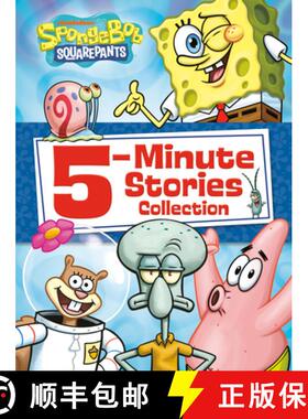预订 Spongebob Squarepants 5-Minute Stories Collection [9798217124534]
