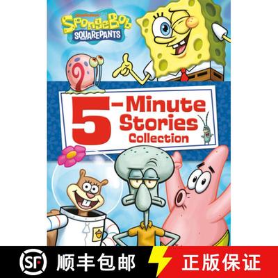 【3-4周达】Spongebob Squarepants 5-Minute Stories Collection [9798217124534]