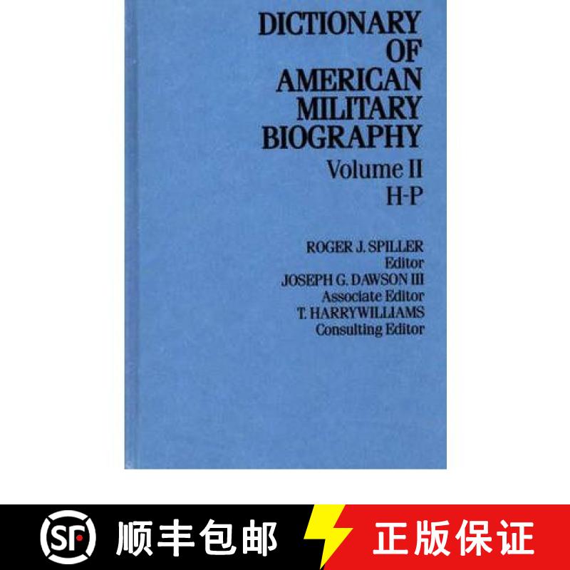 预订 Dict Amer Military Biog V2 [9780313241628]