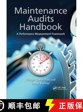 【3-4周达】Maintenance Audits Handbook: A Performance Measurement Framework [9780367574994]