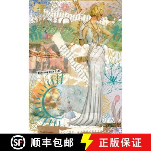 【3-4周达】Bujo beauty [9781458347909]