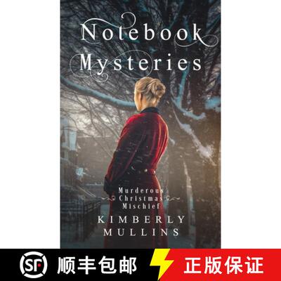 【3-4周达】Notebook Mysteries Murderous Christmas Mischief [9798993850207]
