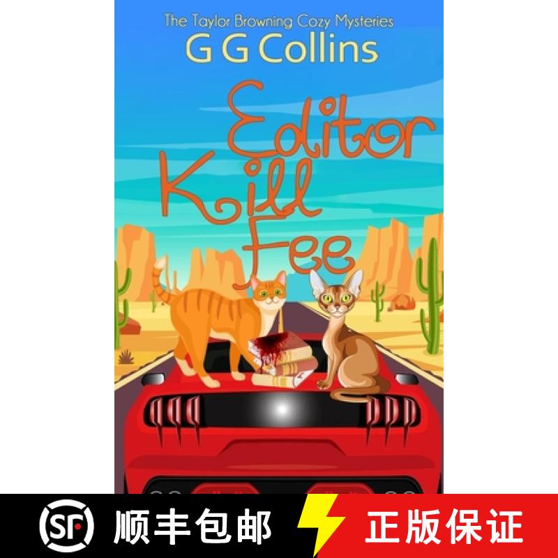 【3-4周达】Editor Kill Fee [9781735428239]