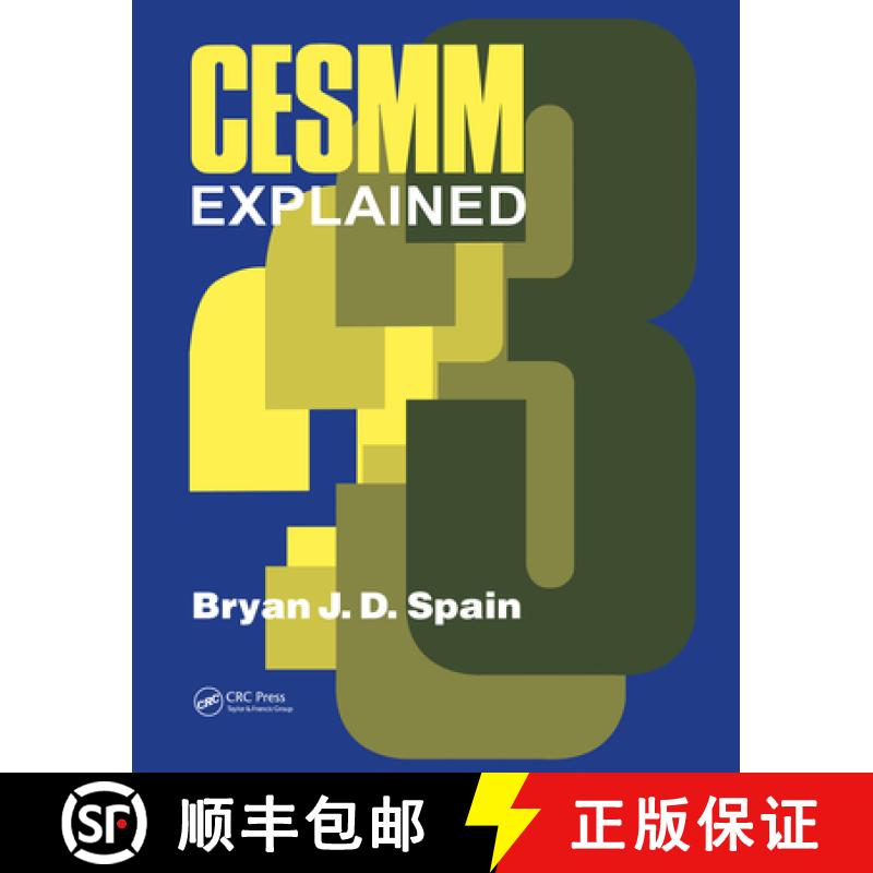 【3-4周达】Cesmm 3 Explained [9780419177005]