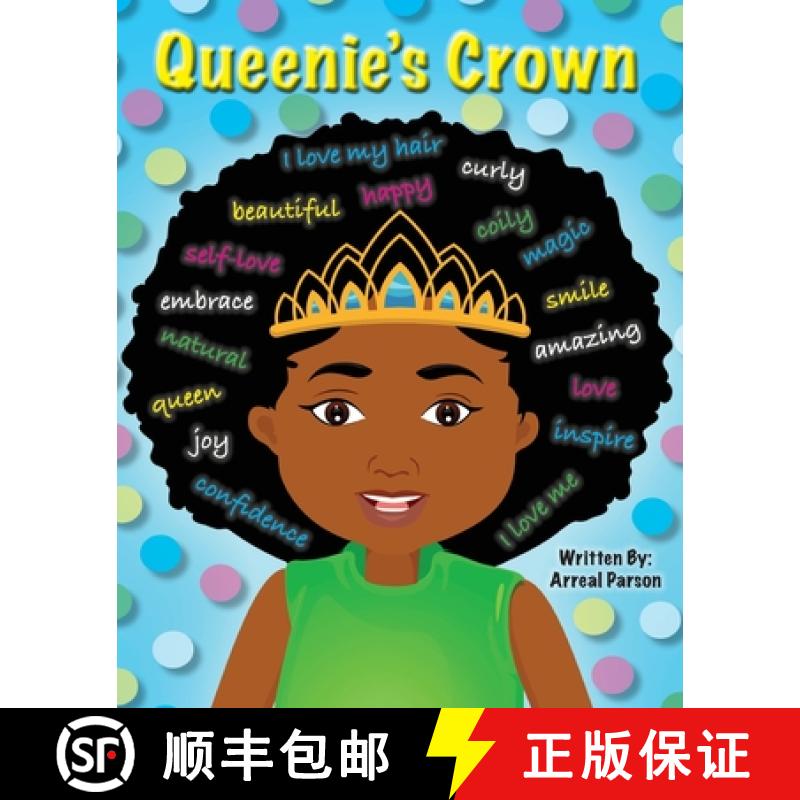 【3-4周达】Queenie's Crown [9781737782247]