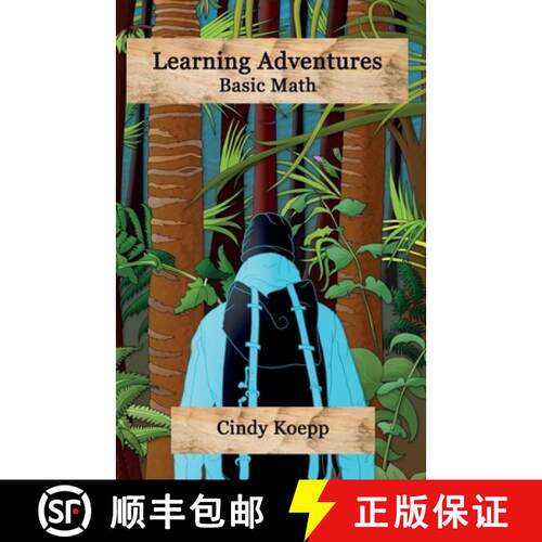 【3-4周达】Learning Adventures: Basic Math [9780999592779]