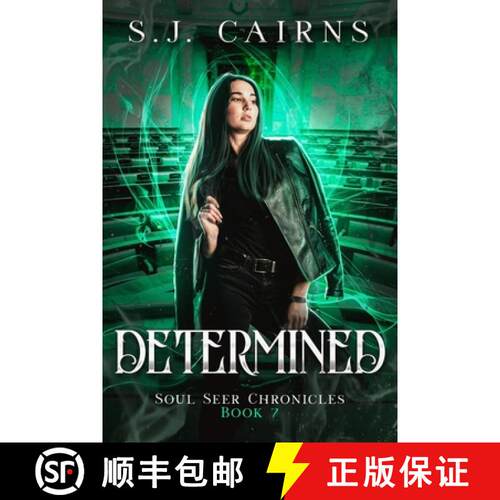 【3-4周达】Determined: Soul Seer Chronicles, Book 7 [9781778261190]