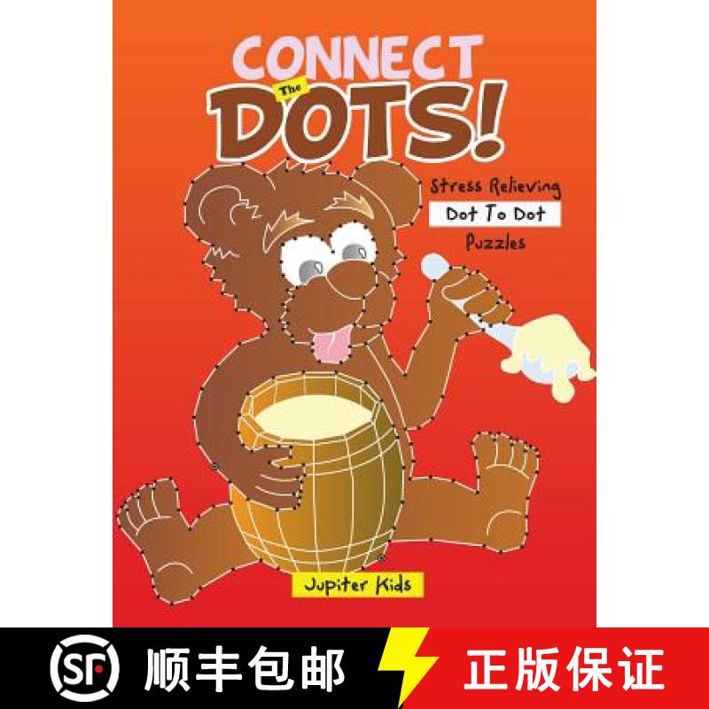 【3-4周达】Connect The Dots! Stress Relieving Dot To Dot Puzzles [9781683260882]
