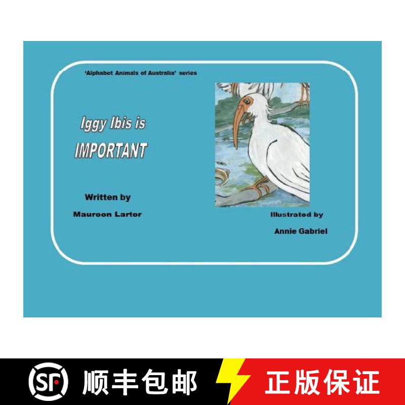 【3-4周达】Iggy Ibis is Important [9780987639363]