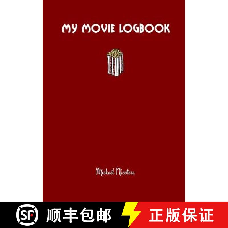 【3-4周达】My movie logbook [9781326903534]
