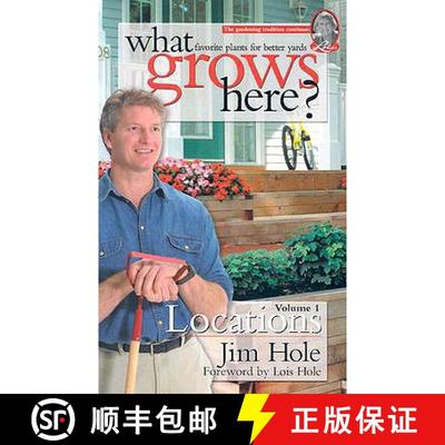 【3-4周达】What Grows Here? Locations: Favorite Plants for Better Yards [9781894728027]