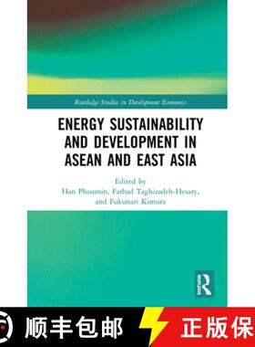 【3-4周达】Energy Sustainability and Development in ASEAN and East Asia [9780367459123]
