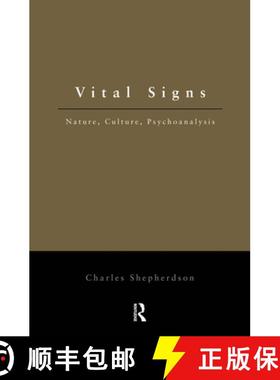 【3-4周达】Vital Signs : Nature, Culture, Psychoanalysis [9780415908801]