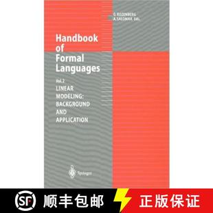 and 4周达 Formal Volume Background Application Modeling Handbook Linear 9783642082306 Hand... Languages